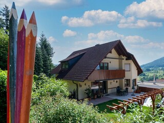 Fewo Hauk-Haus und Garten