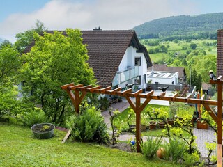 Fewo Hauk-Haus und Garten