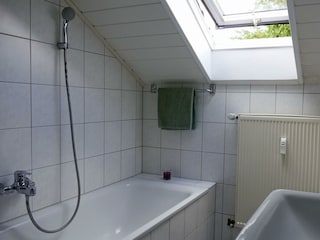 Badezimmer, Badewanne
