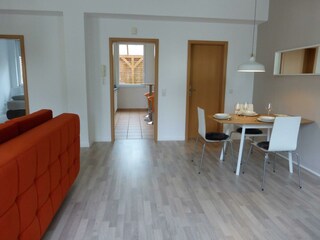 Fewo Kimbach 2-Wohn- und Essbereich