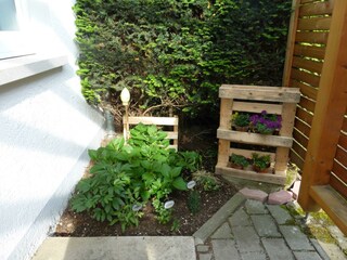 Fewo an der Kimbach-Kleiner Kräutergarten