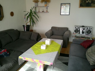 Ferienwohnung Antjes Odenwaldzauber, Wohnzimmer