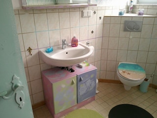 Ferienwohnung Antjes Odenwaldzauber, Bad