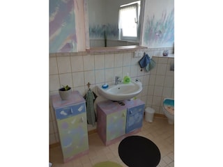 Ferienwohnung Antjes Odenwaldzauber, Bad1