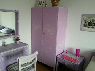 Ferienwohnung Antjes Odenwaldzauber, Schlafzimmer1