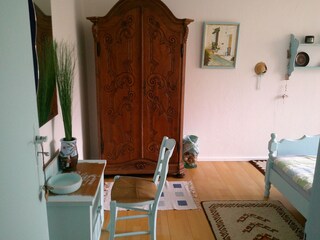 Ferienwohnung Antjes Odenwaldzauber, Schlafzimmer3