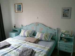 Ferienwohnung Antjes Odenwaldzauber, Schlafzimmer4