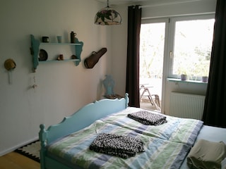 Ferienwohnung Antjes Odenwaldzauber, Schlafzimmer6