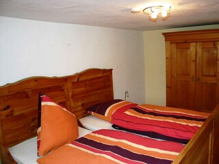Bauernhof Heist, Schlafzimmer