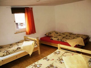 Bauernhof Heist, Kinderzimmer