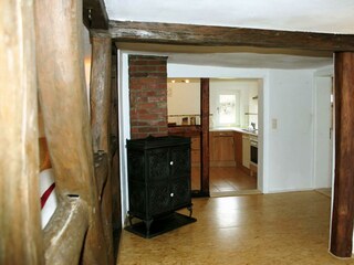 Bauernhof Heist, Wohnzimmer