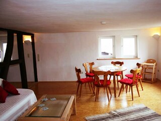 Bauernhof Heist, Esszimmer