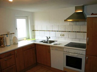 Bauernhof Heist, Küche