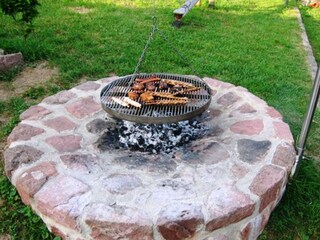 Bauernhof Heist, Grillplatz