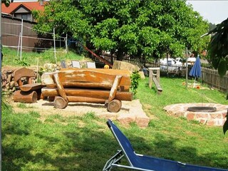 Bauernhof Heist, Grillplatz