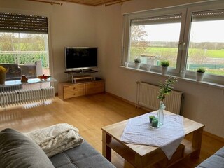 Ferienwohnung Gemütliches Eck-Wohnzimmer