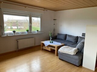 Ferienwohnung Gemütliches Eck -Wohnzimmer