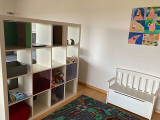 Ferienwohnung Gemütliches Eck, Kinderecke