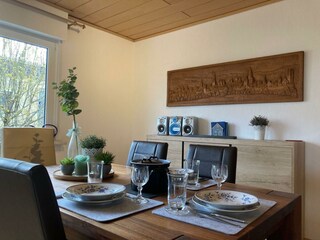 Ferienwohnung Gemütliches Eck, Esszimmer3