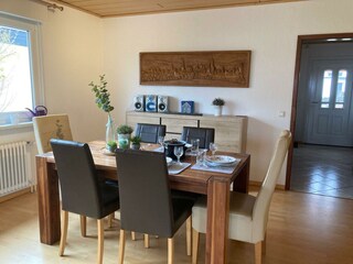 Ferienwohnung Gemütliches Eck, Esszimmer4