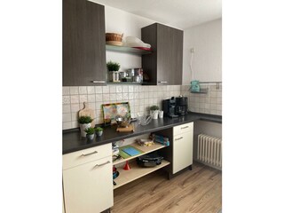 Ferienwohnung Gemütliches Eck, Küche