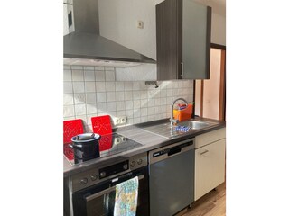 Ferienwohnung Gemütliches Eck, Küche1