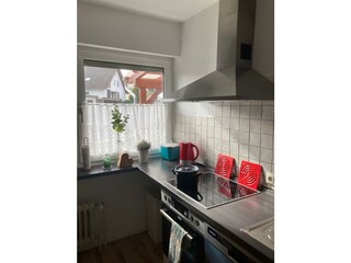 Ferienwohnung Gemütliches Eck, Küche2