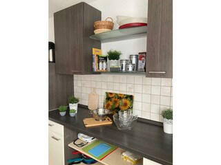 Ferienwohnung Gemütliches Eck, Küche4