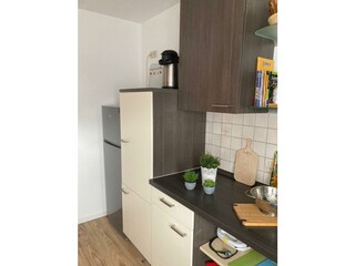 Ferienwohnung Gemütliches Eck, Küche5