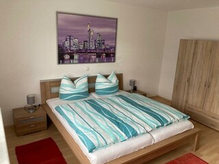 Ferienwohnung Gemütliches Eck, Schlafzimmer