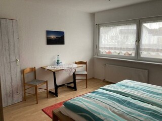 Ferienwohnung Gemütliches Eck, Schlafzimmer1