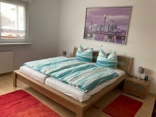 Ferienwohnung Gemütliches Eck, Schlafzimmer2