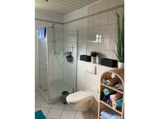 Ferienwohnung Gemütliches Eck, Bad