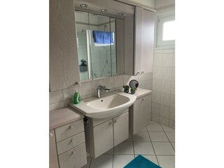 Ferienwohnung Gemütliches Eck, Bad 1