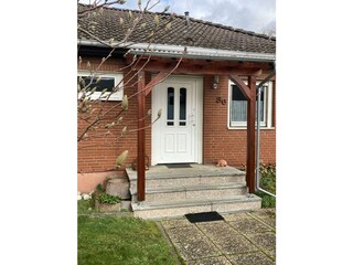 Ferienwohnung Gemütliches Eck, Eingang