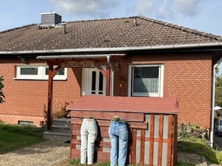 Ferienwohnung Gemütliches Eck-Hausansicht