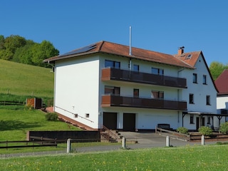 LandLeben-Gebäudeansicht