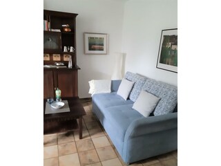 Ferienwohnung Bibert-Wohnbereich
