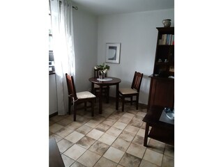 Ferienwohnung Bibert-Essbereich