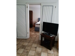 Ferienwohnung Bibert- Wohnbereich