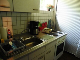 Ferienwohnung Bibert-Küche