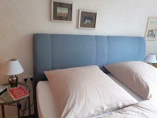 Ferienwohnung Bibert-Schlafzimmer
