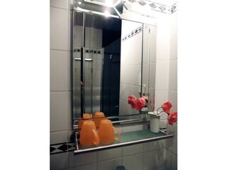 Ferienwohnung Bibert- Badezimmer