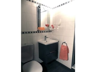 Ferienwohnung Bibert - Badezimmer