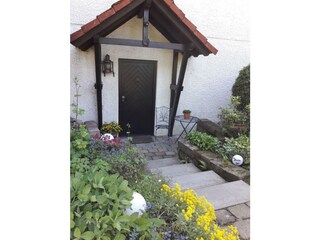 Ferienwohnung Bibert-Eingangsbereich