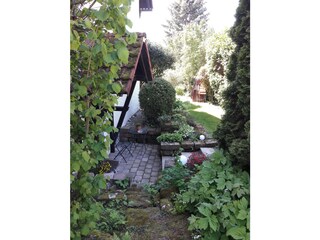 Ferienwohnung Bibert Eingangsbereich