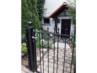 Ferienwohnung Bibert-Eingsngsbereich