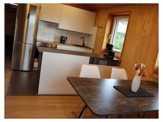 Bemler-Küche und Essbereich