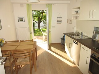 Ferienwohnung Obstgarten, Küche1