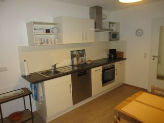 Ferienwohnung Obstgarten, Küche 2